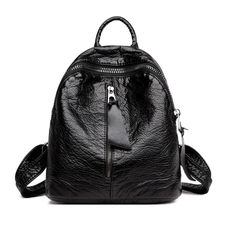 Mini Convertible PU Backpack