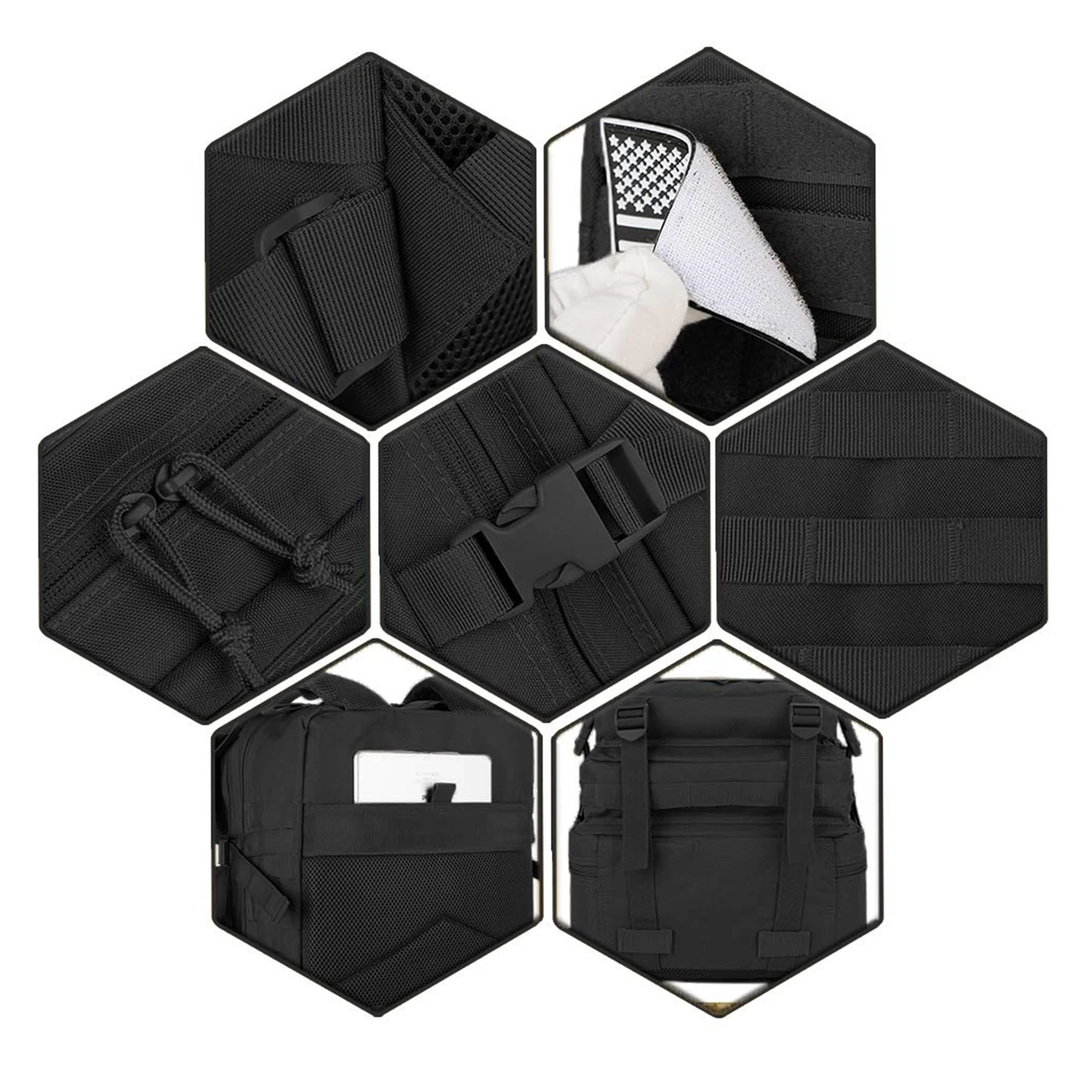 Expandable 40L/65L Outdoor Backpack - Image 5
