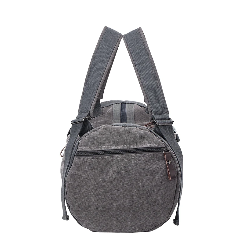 Canvas Travel Backpack - Image 3