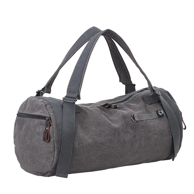 Canvas Travel Backpack - Image 4