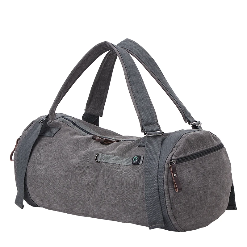 Canvas Travel Backpack - Image 5