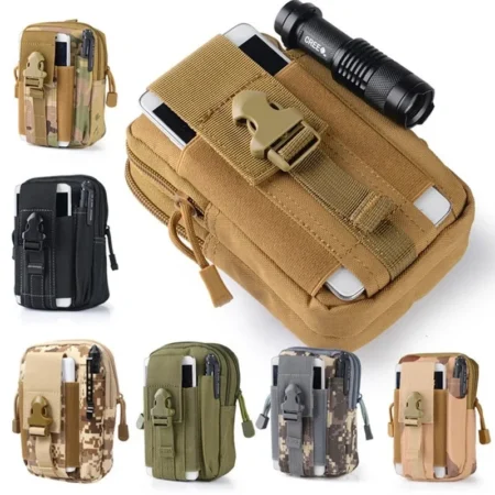 Tactical Leg Utility Bag