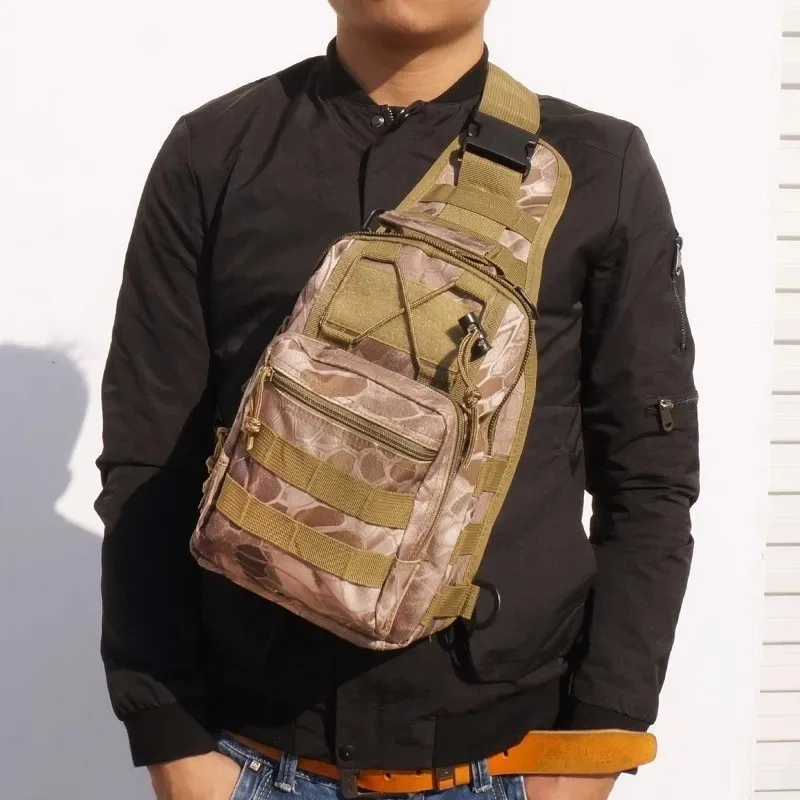 Outdoor Sling Chest Bag - Image 13