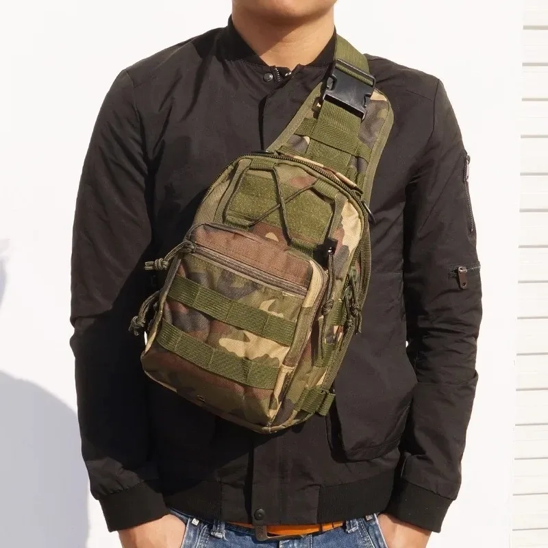 Outdoor Sling Chest Bag - Image 11