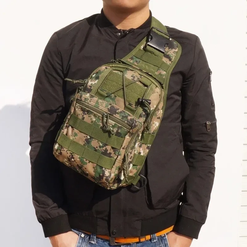 Outdoor Sling Chest Bag - Image 12