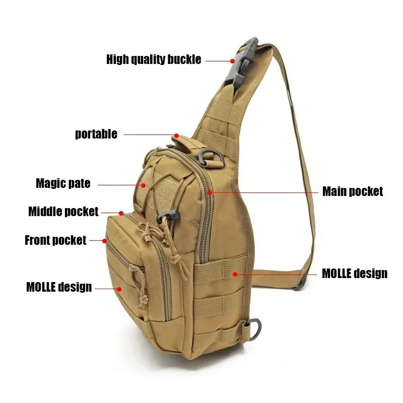 Outdoor Sling Chest Bag - Image 3