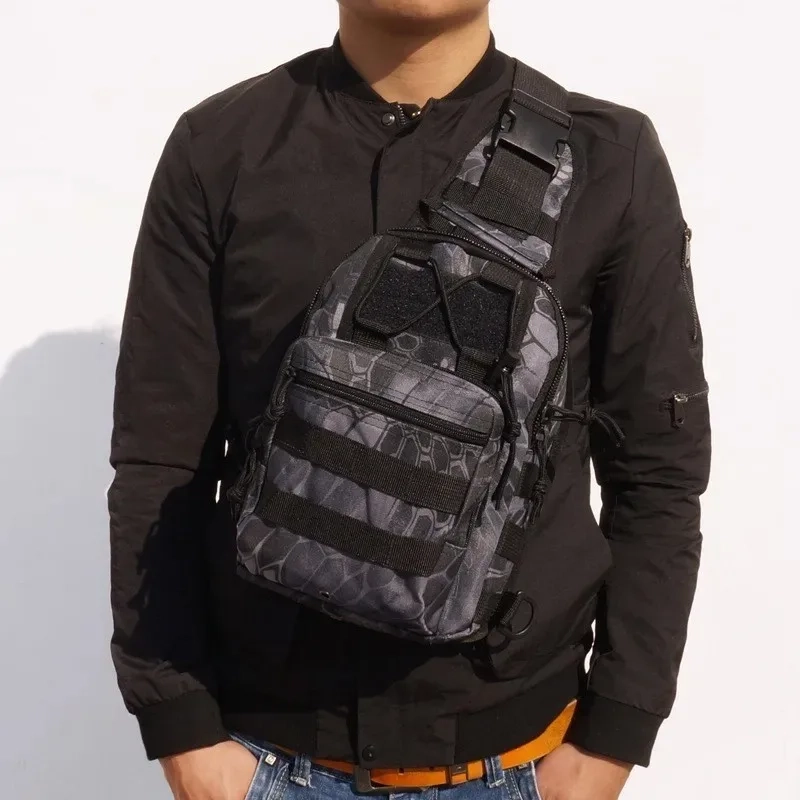 Outdoor Sling Chest Bag - Image 9