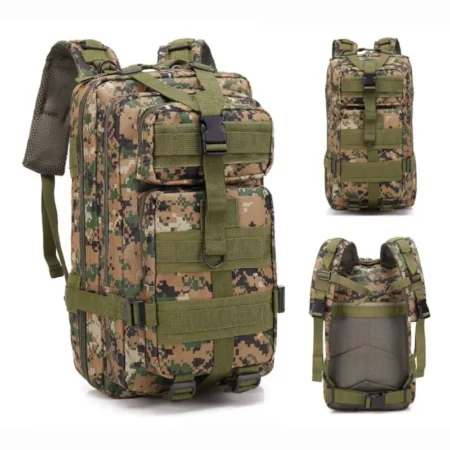 20L–25L Tactical Outdoor Backpack