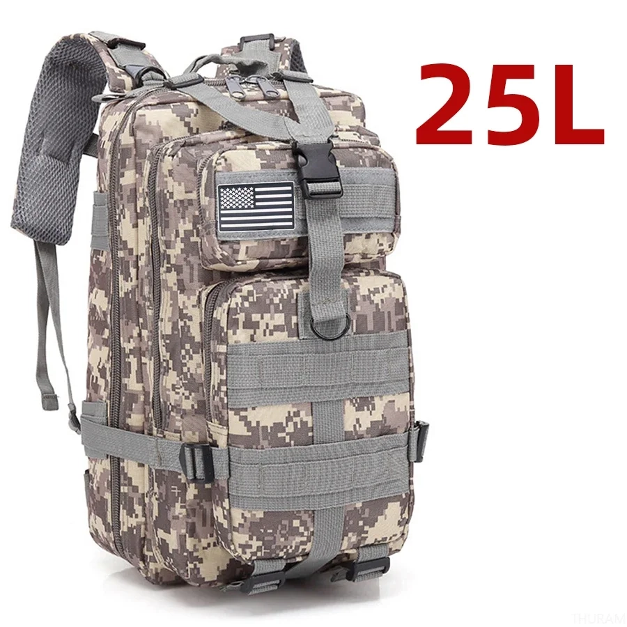 25L/50L Waterproof Tactical Backpack - Image 11