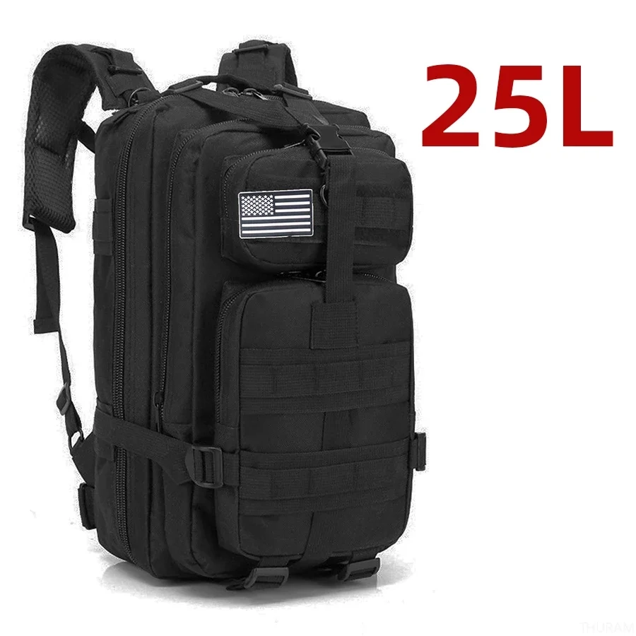 25L/50L Waterproof Tactical Backpack - Image 7