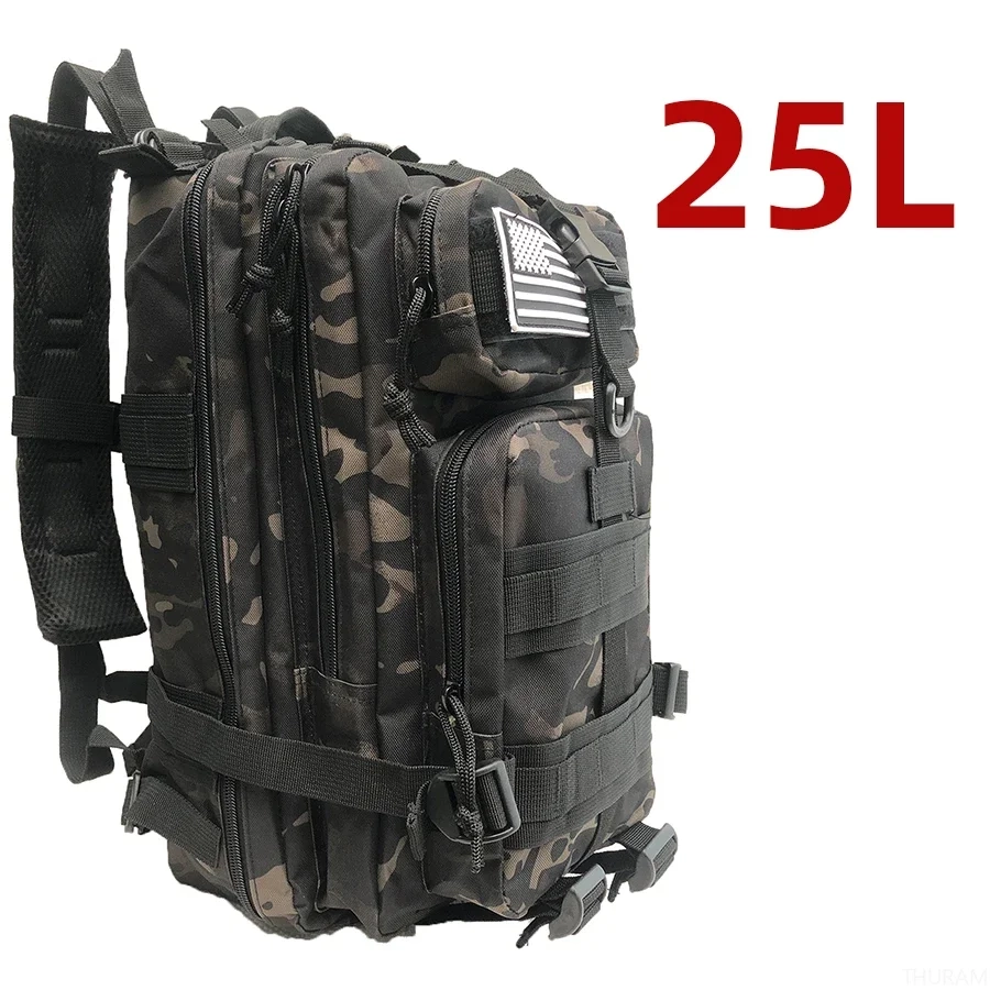 25L/50L Waterproof Tactical Backpack - Image 10