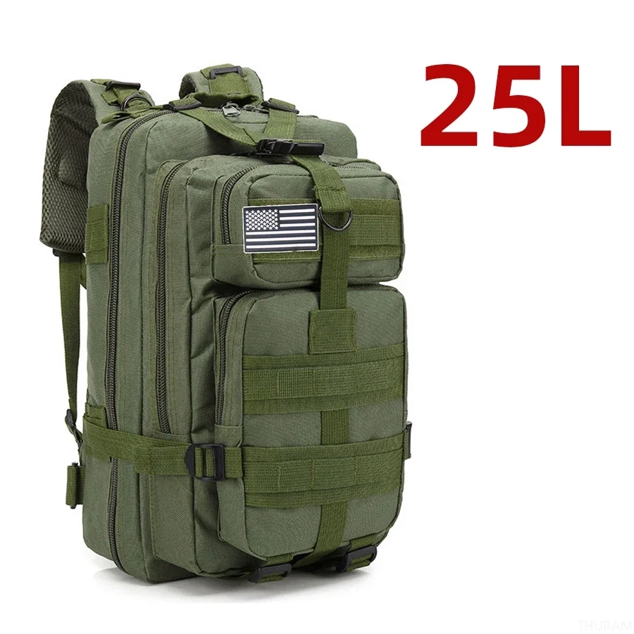 25L/50L Waterproof Tactical Backpack - Image 9