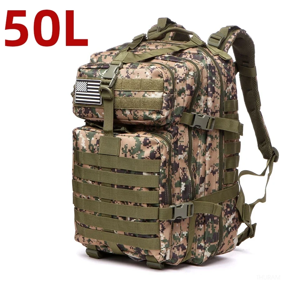 25L/50L Waterproof Tactical Backpack - Image 18