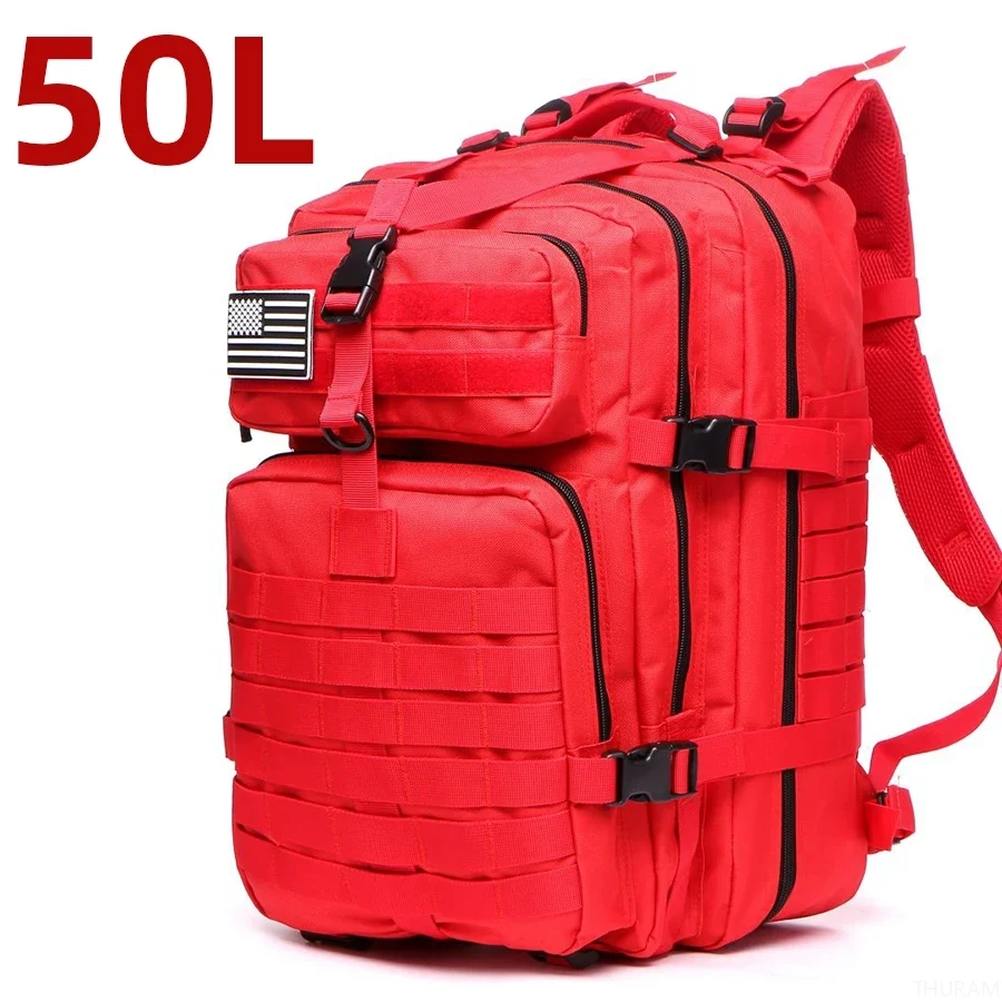 25L/50L Waterproof Tactical Backpack - Image 19