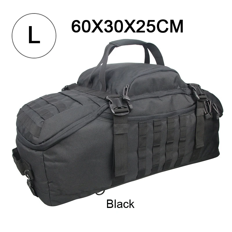 3-Way Travel Duffel Backpack - Image 10