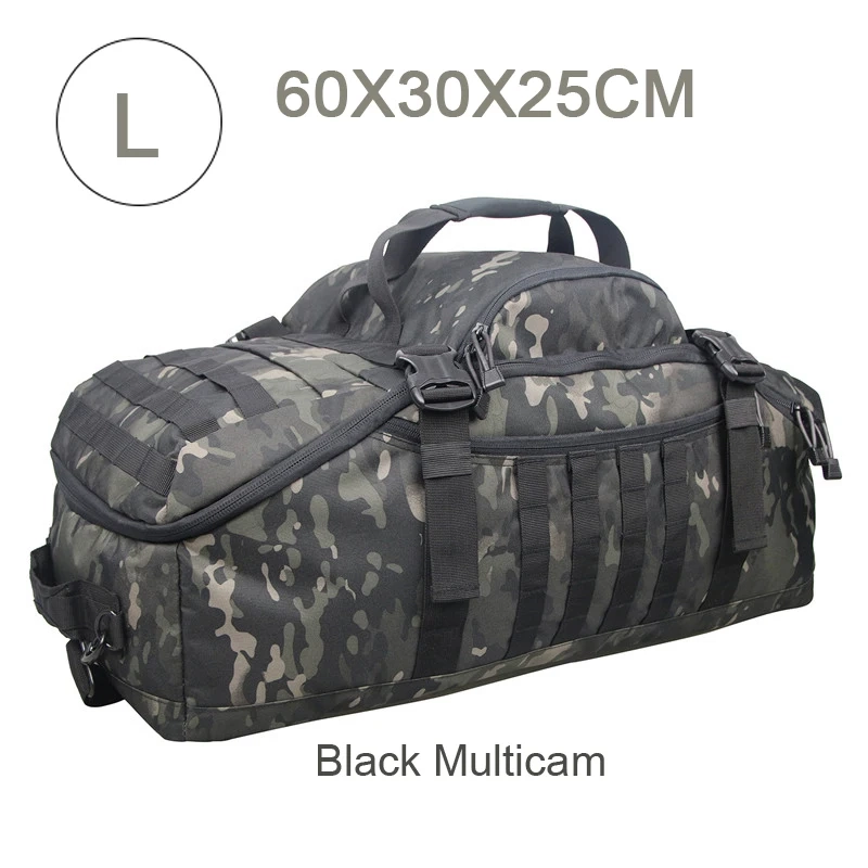 3-Way Travel Duffel Backpack - Image 11