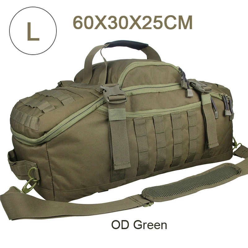 3-Way Travel Duffel Backpack - Image 12