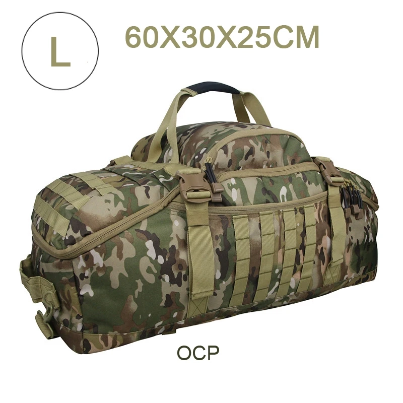 3-Way Travel Duffel Backpack - Image 13