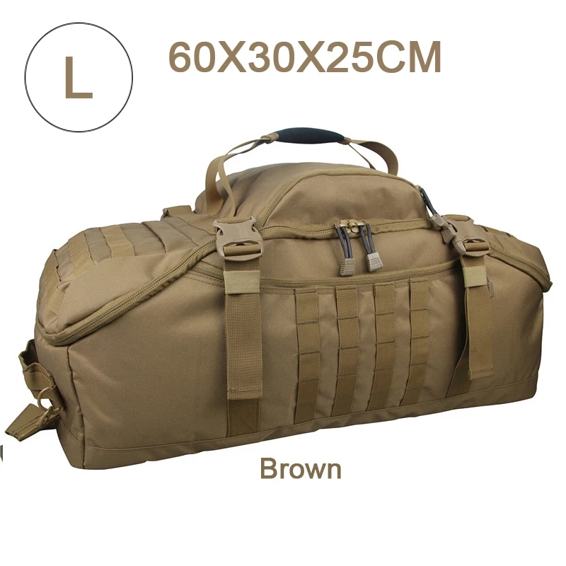 3-Way Travel Duffel Backpack - Image 14