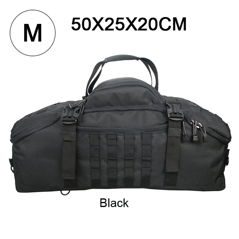 3-Way Travel Duffel Backpack - Image 5
