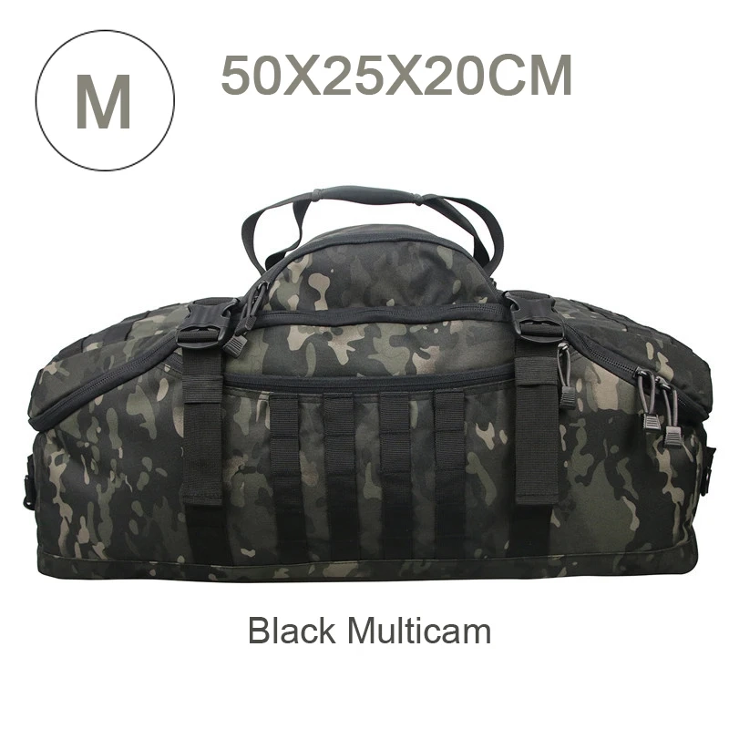 3-Way Travel Duffel Backpack - Image 6