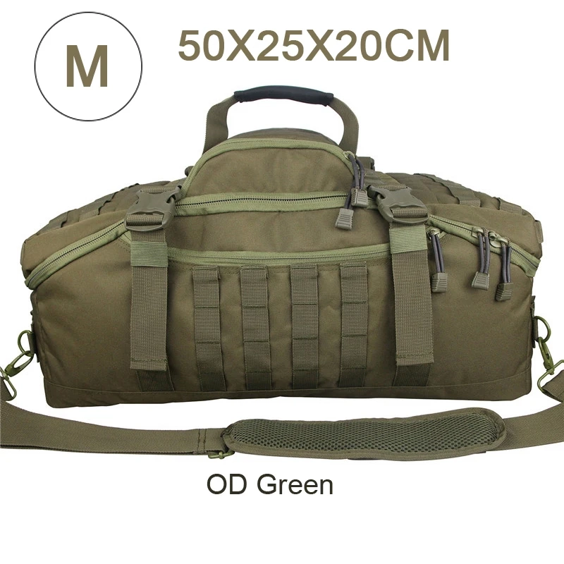 3-Way Travel Duffel Backpack - Image 7