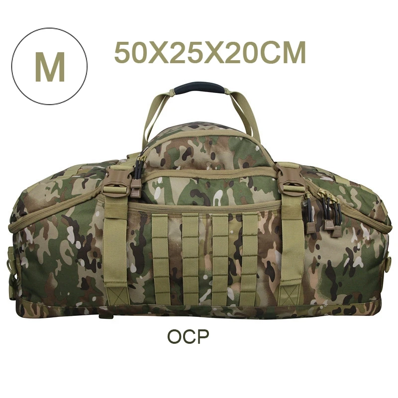 3-Way Travel Duffel Backpack - Image 8