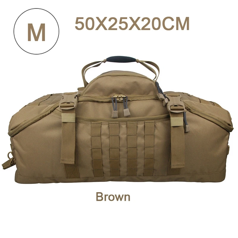 3-Way Travel Duffel Backpack - Image 9