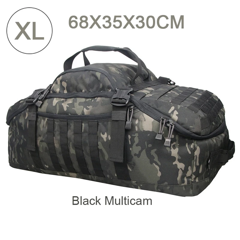 3-Way Travel Duffel Backpack - Image 15