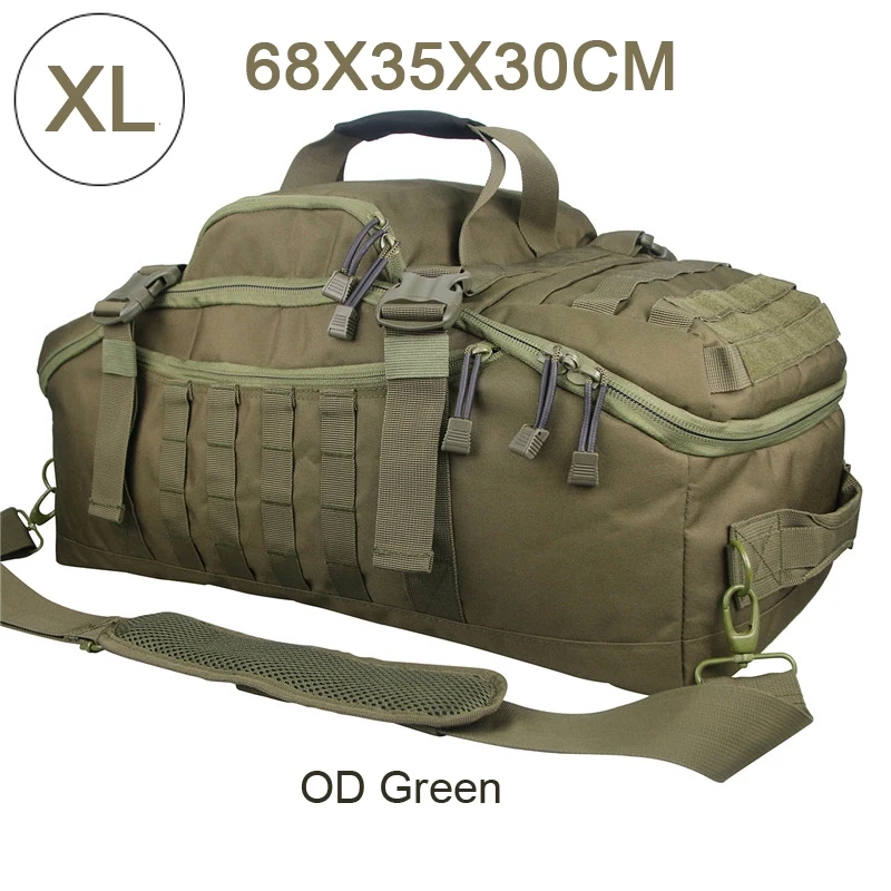 3-Way Travel Duffel Backpack - Image 17