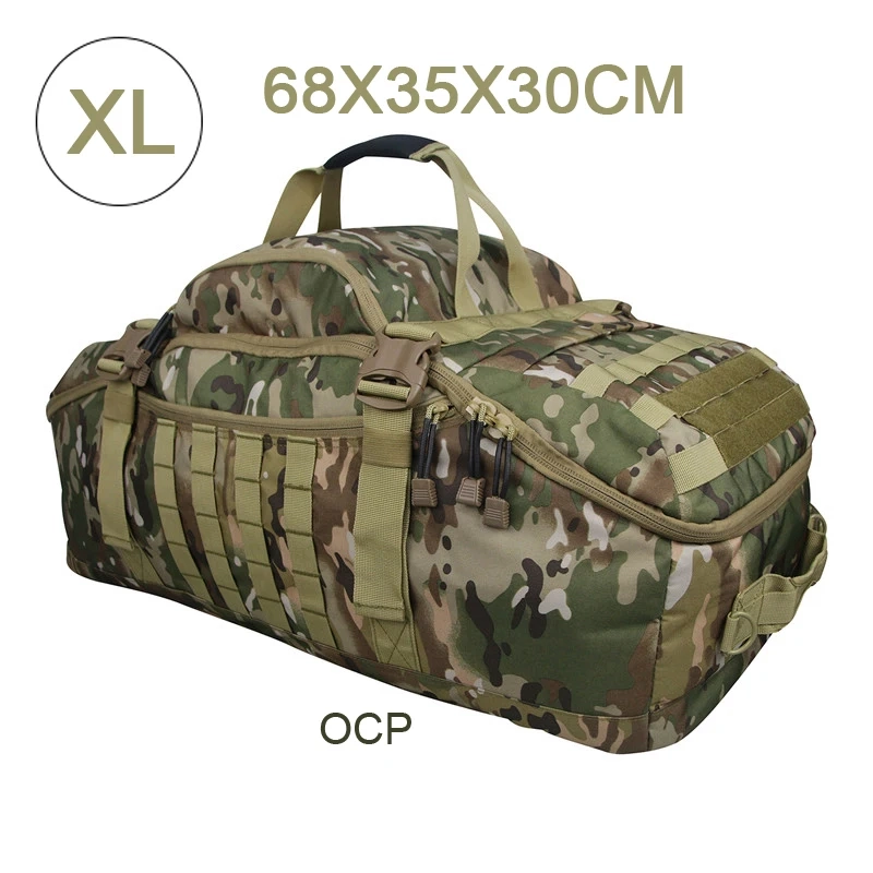 3-Way Travel Duffel Backpack - Image 18