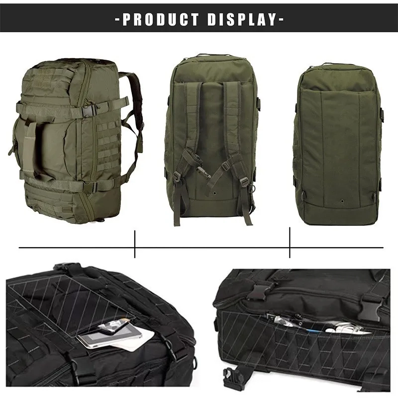 3-Way Travel Duffel Backpack - Image 3