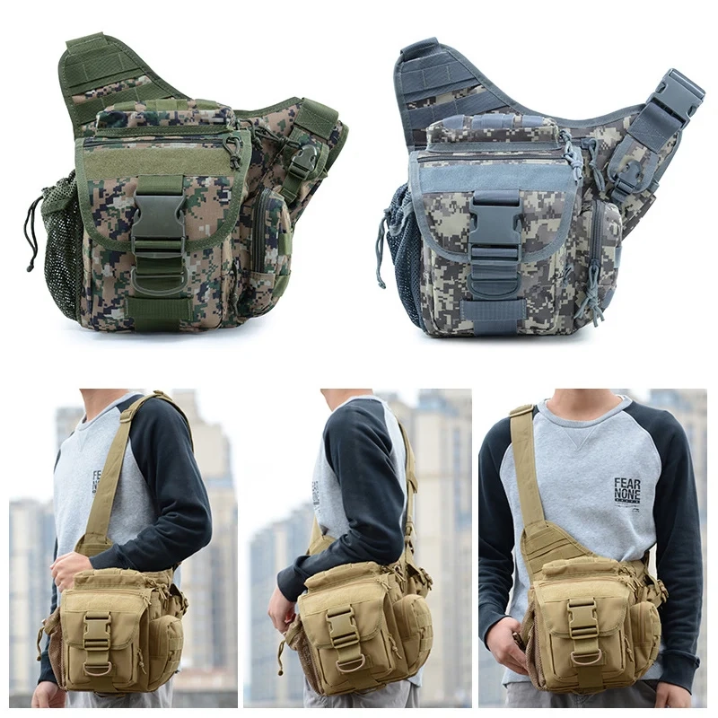 Waterproof Outdoor Messenger Camera Bag - Image 3