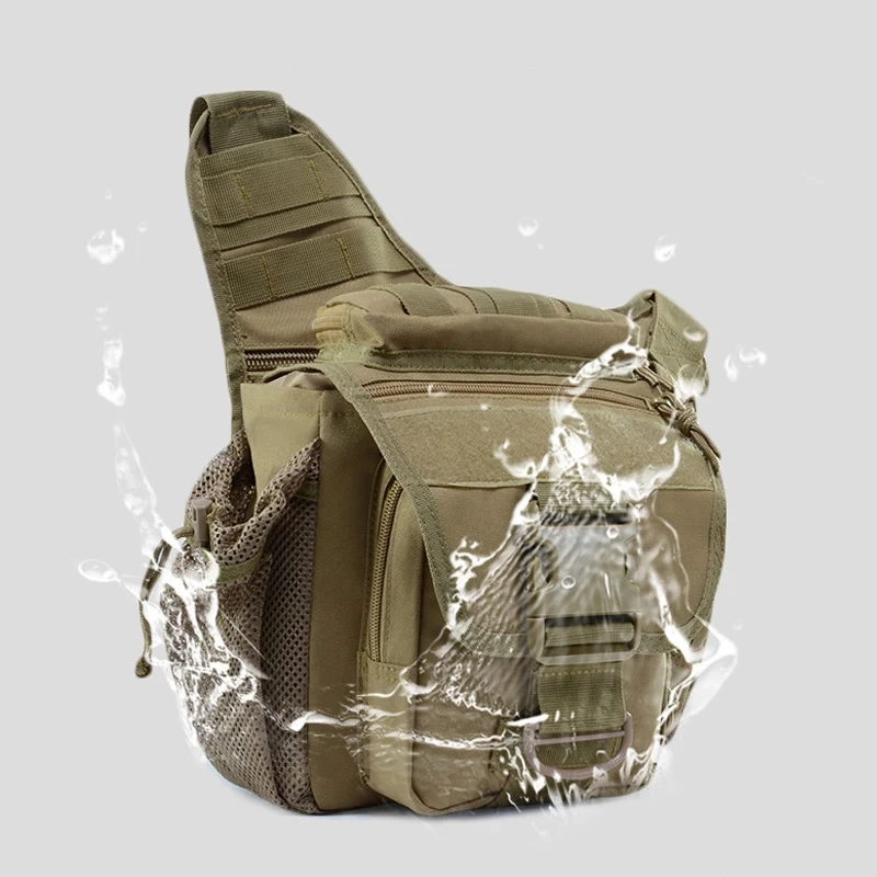 Waterproof Outdoor Messenger Camera Bag - Image 4