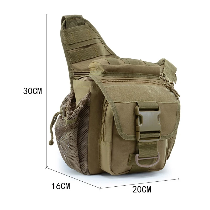 Waterproof Outdoor Messenger Camera Bag - Image 2