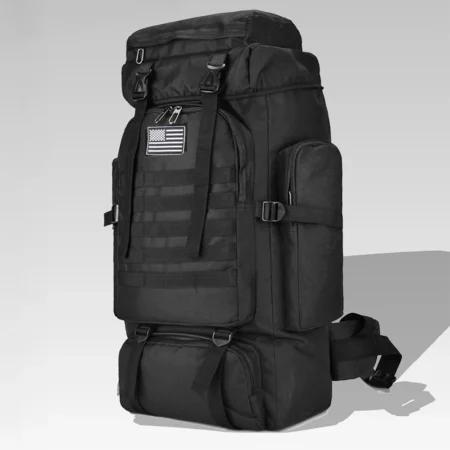 80L/100L Large Capacity Hiking Backpack