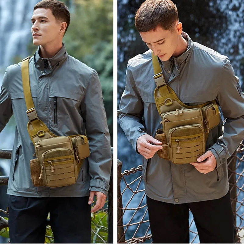 Tactical Sling Chest Bag - Image 2