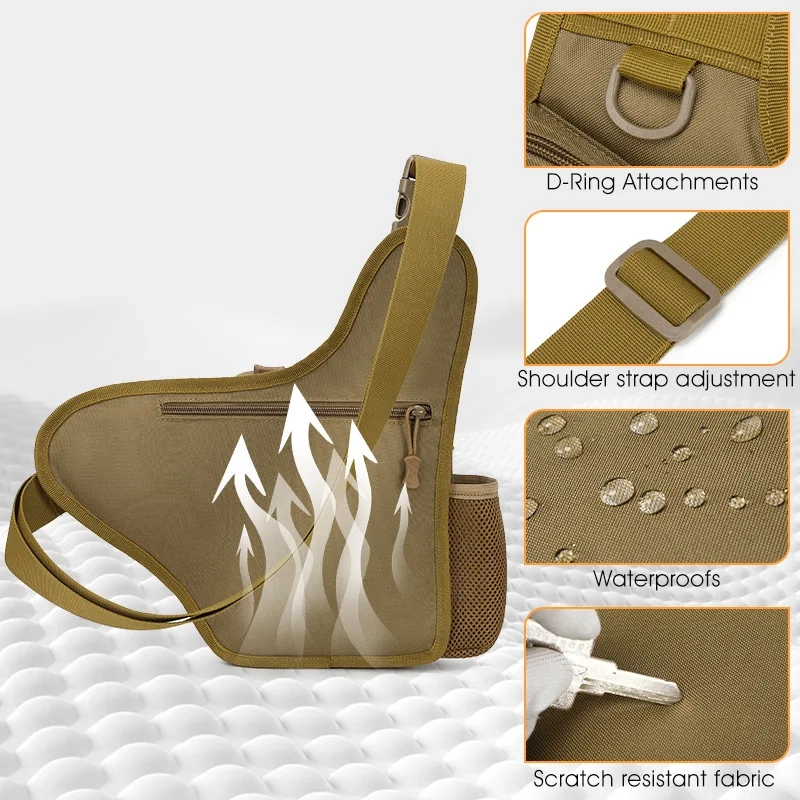 Tactical Sling Chest Bag - Image 4