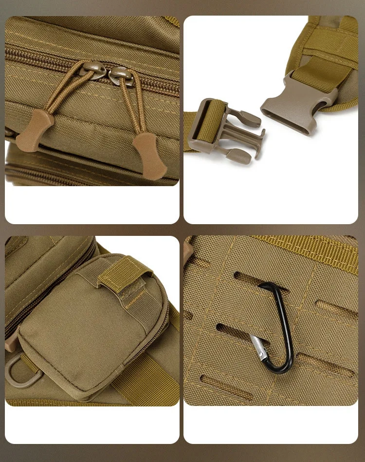 Tactical Sling Chest Bag - Image 5