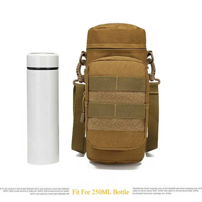 Tactical Water Bottle Shoulder Bag - Image 2