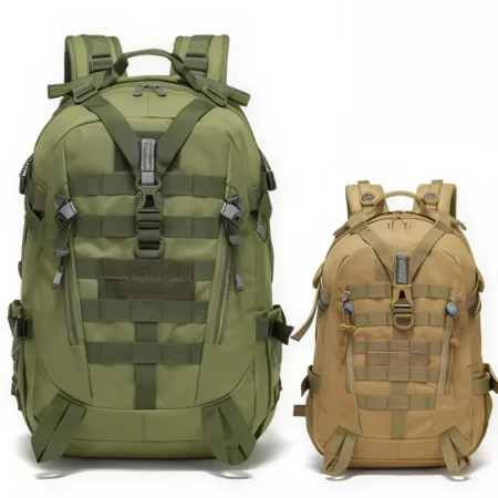 Reflective MOLLE Outdoor Backpack