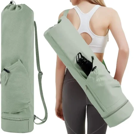 Multi-Pocket Yoga Mat Bag