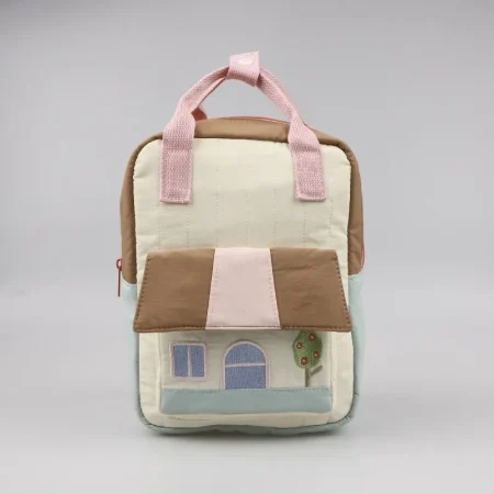 Tree House Color-Block Backpack
