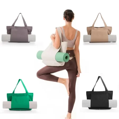 Canvas Yoga Mat Bag
