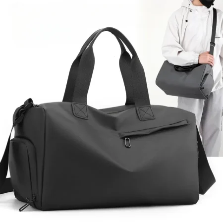 Large Capacity Oxford Travel Duffle