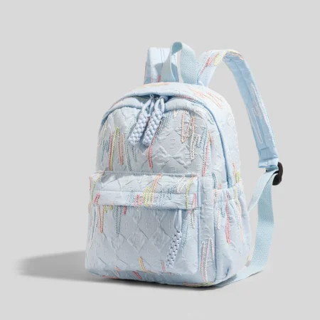 Lightweight Nylon Mini Backpack