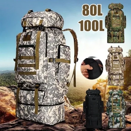 Large Capacity Outdoor backpack