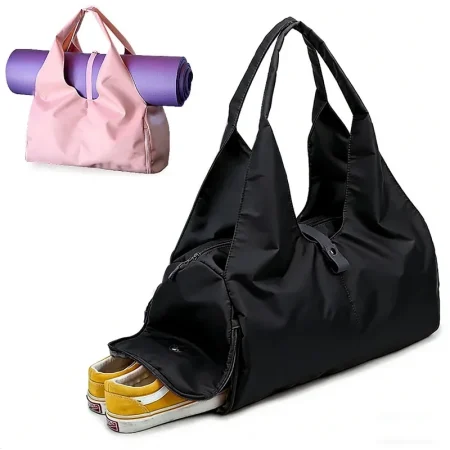 Yoga Mat Holder Gym Tote