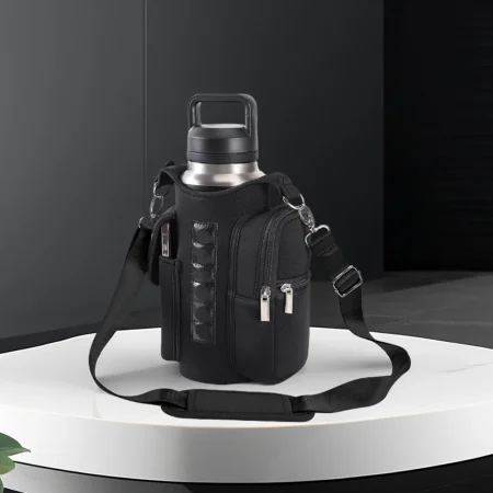 Magnetic Water Bottle Sling Bag
