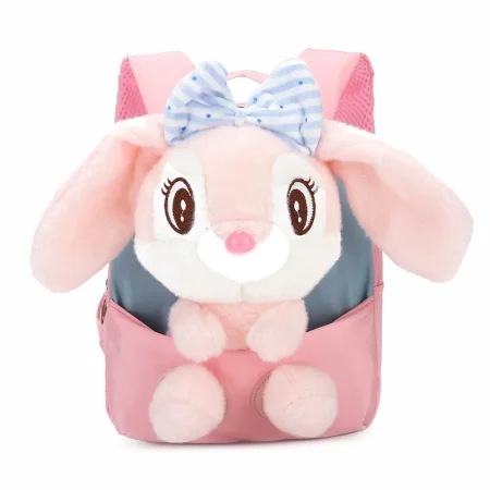 3D Bunny Plush Mini Backpack